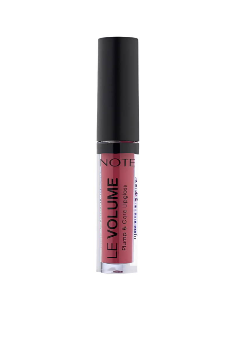 Note Le Volume Plump & Care Lipgloss