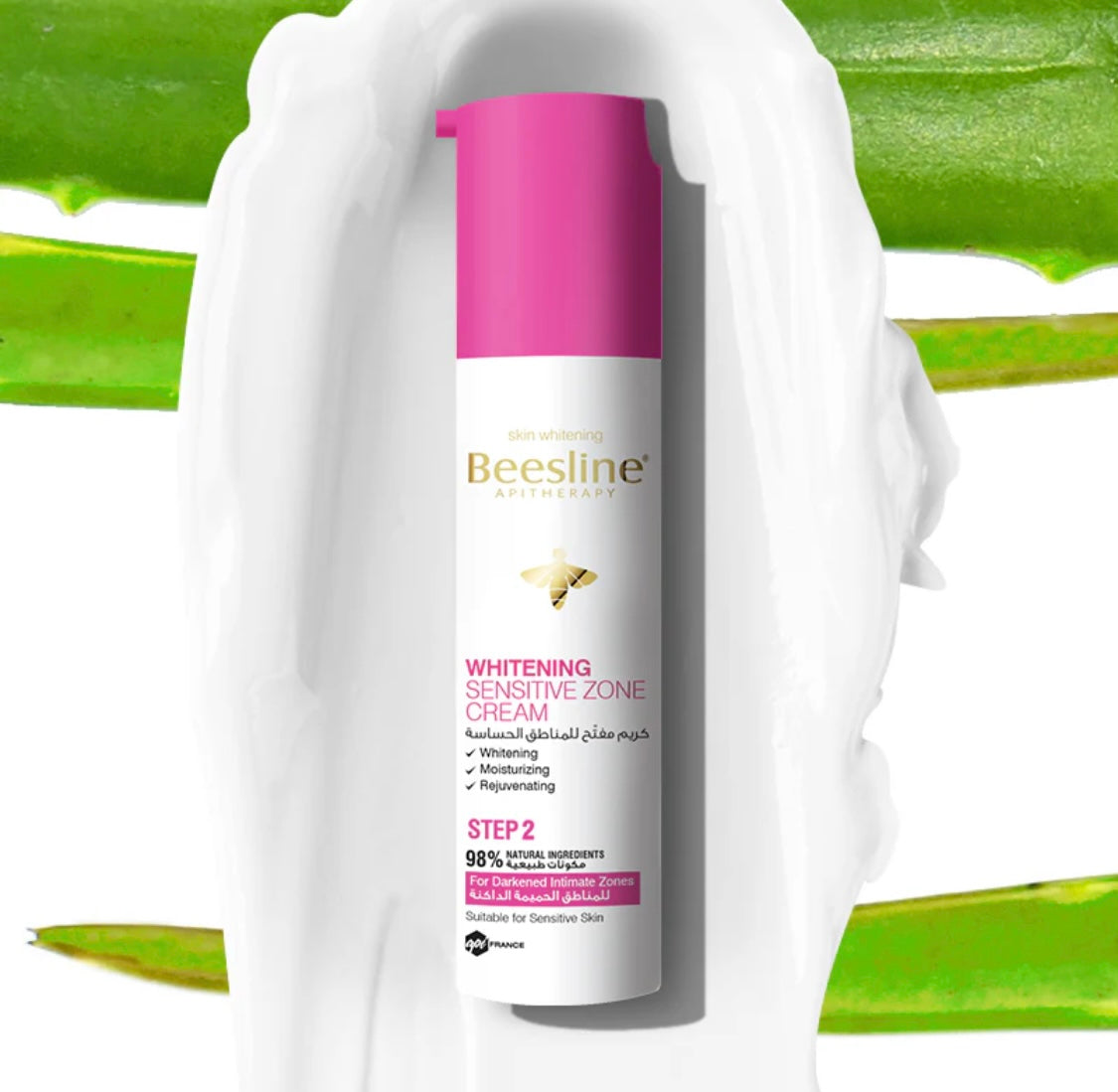 Beesline Sensitive Zone Whitening Cream | Brightening & Intimate Area Care