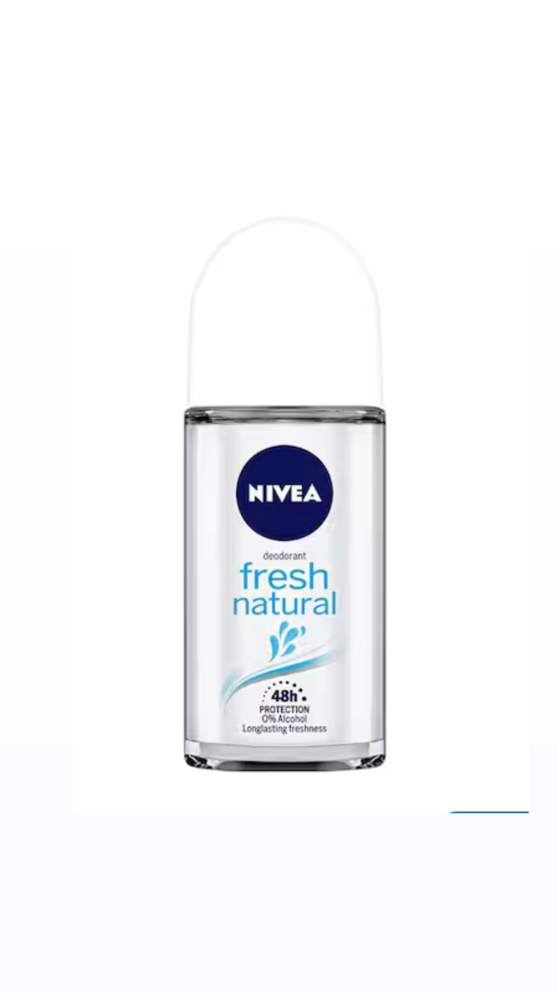 NIVEA Fresh Natural Roll-On – 50 ml