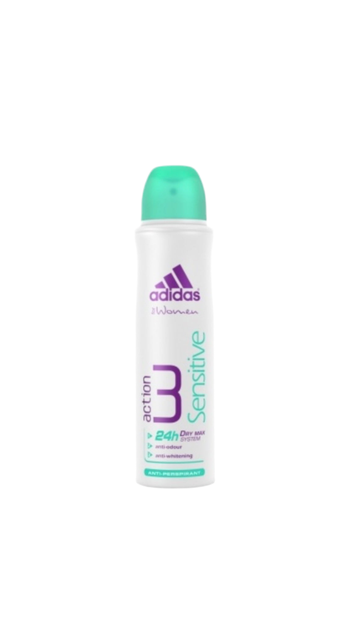 Adidas Women Action 3 Sensitive Deodorant Spray – 150 ml