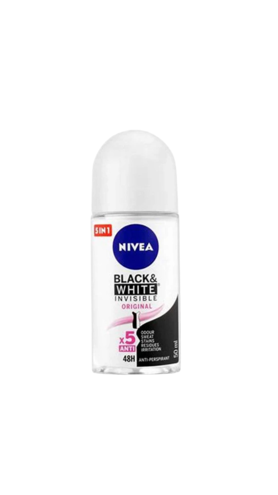 Nivea Black and White Invisible Original Roll on