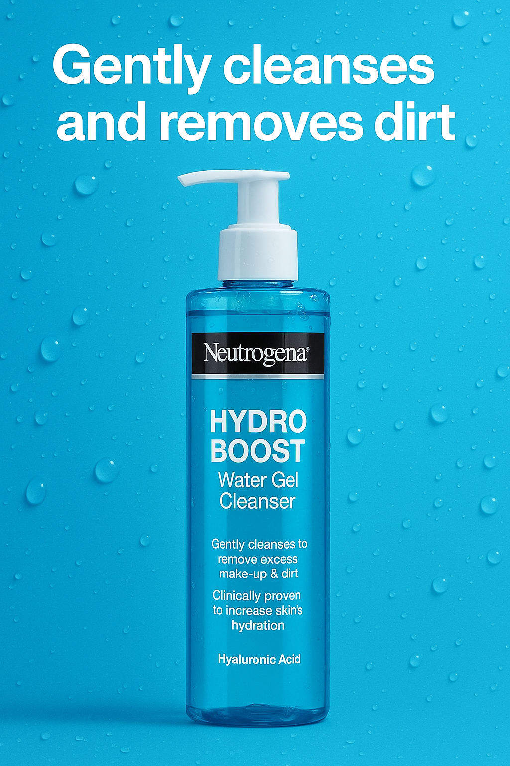 Neutrogena HydroBoost Water Gel Cleanser