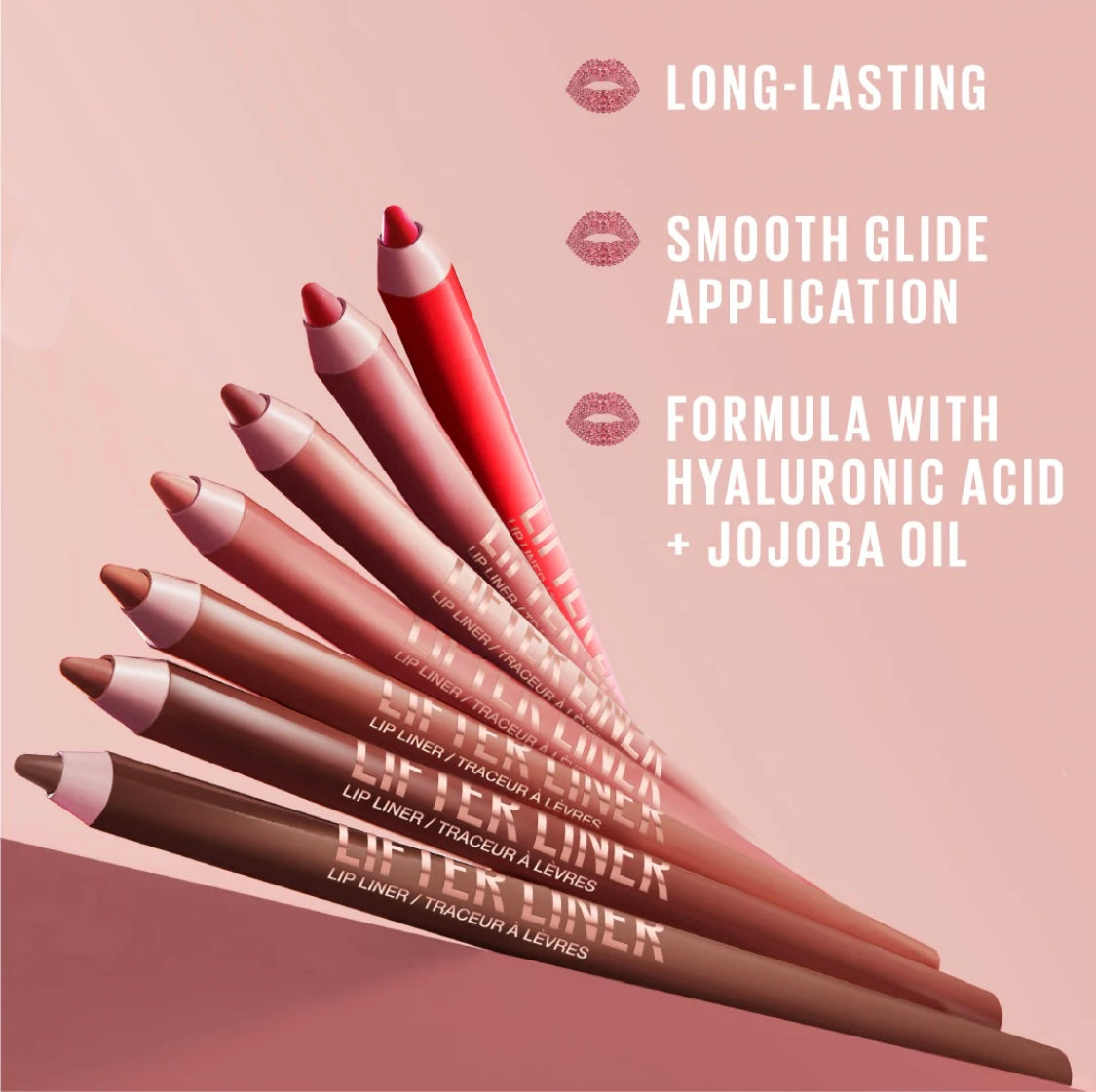 Maybelline Lifter Liner Lip Liner Pencil with Hyaluronic Acid & Jojoba Oil