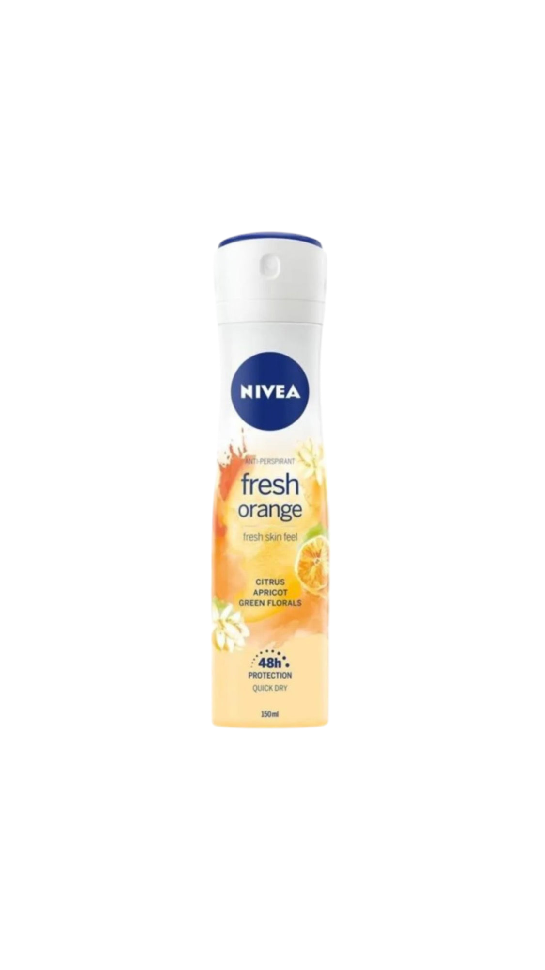 NIVEA Fresh Orange Antiperspirant Deodorant Spray – 150 ml