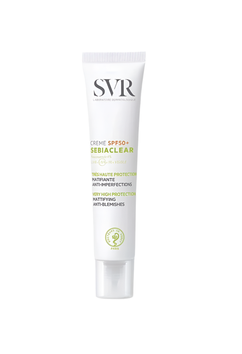 SVR Cream SPF 50+ Sebiaclear
