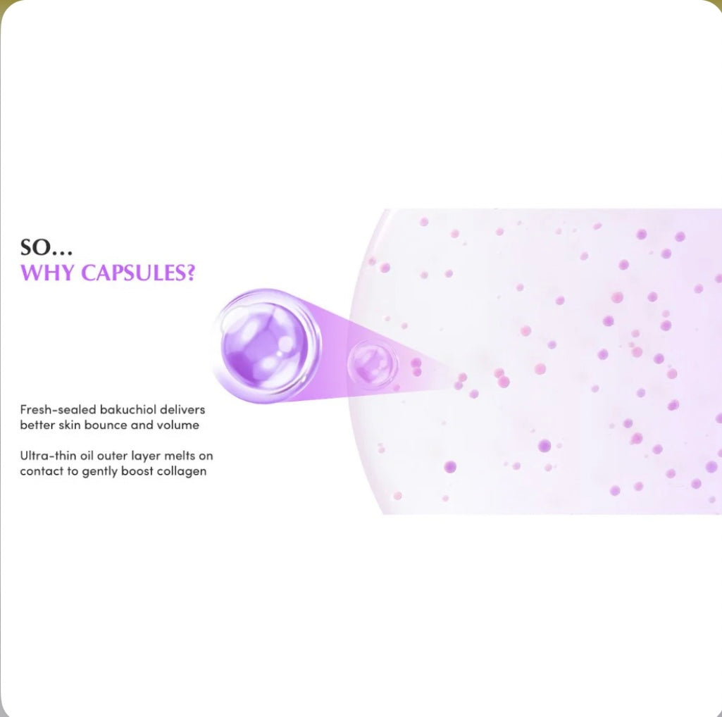 Bakuchiol Plumping Capsule Toner
