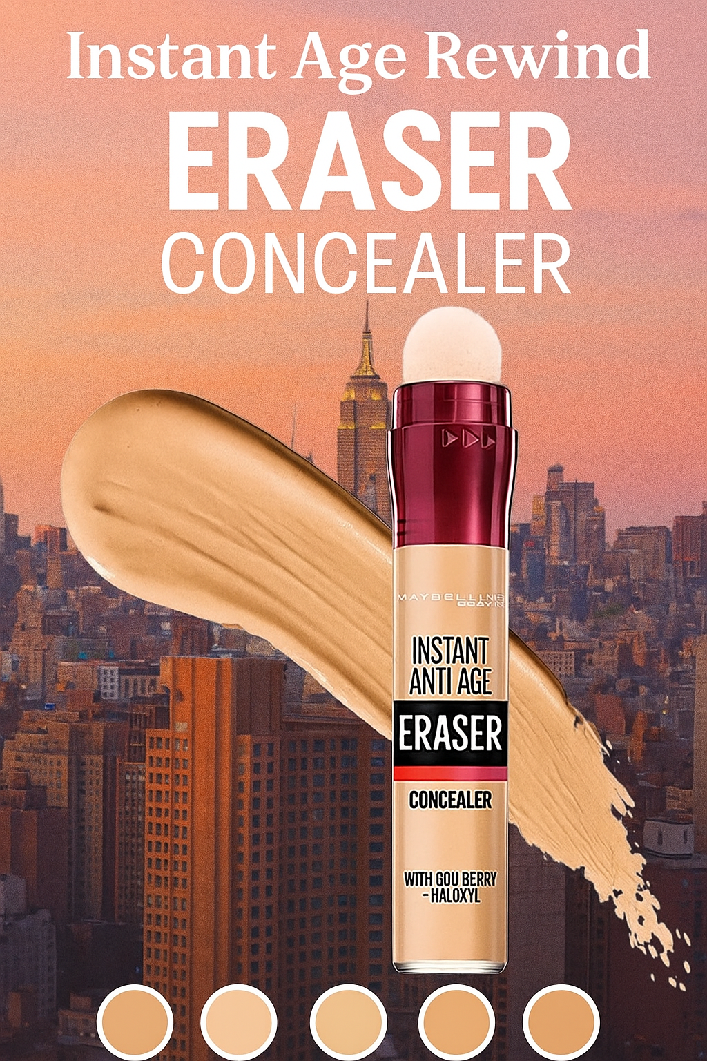 Maybelline Instate Age Rewind Eraser Concealer