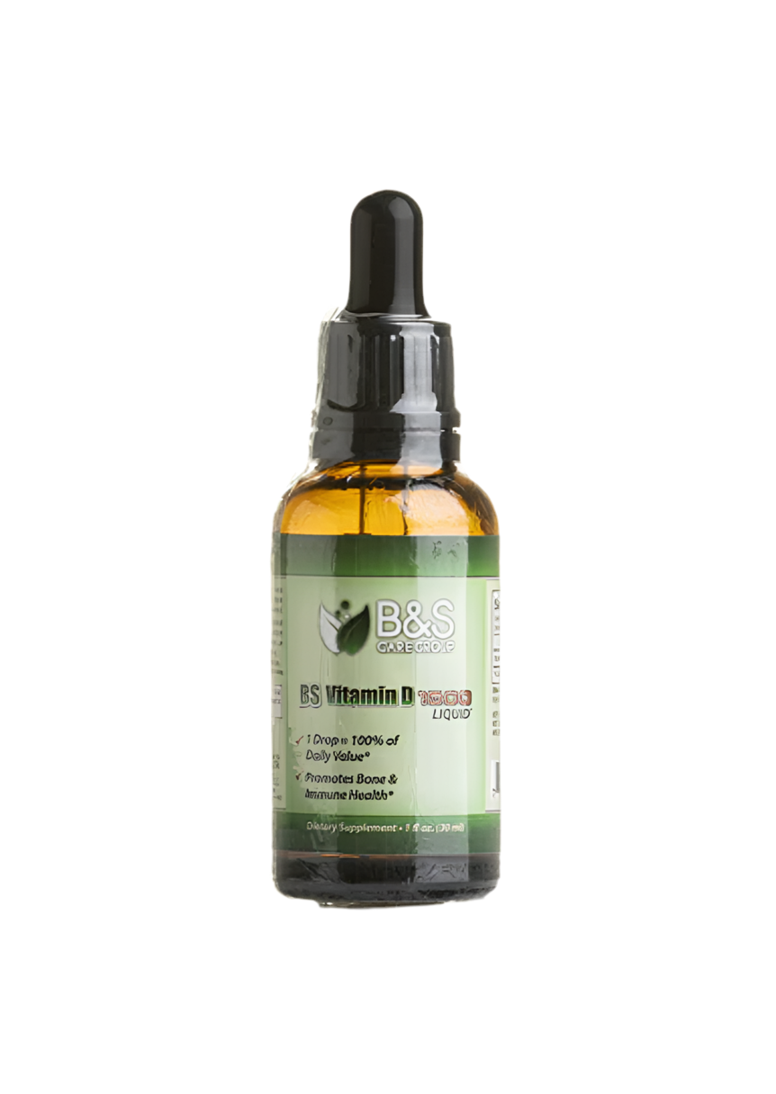 B&S Vitamin D1600 400I.U Liquid