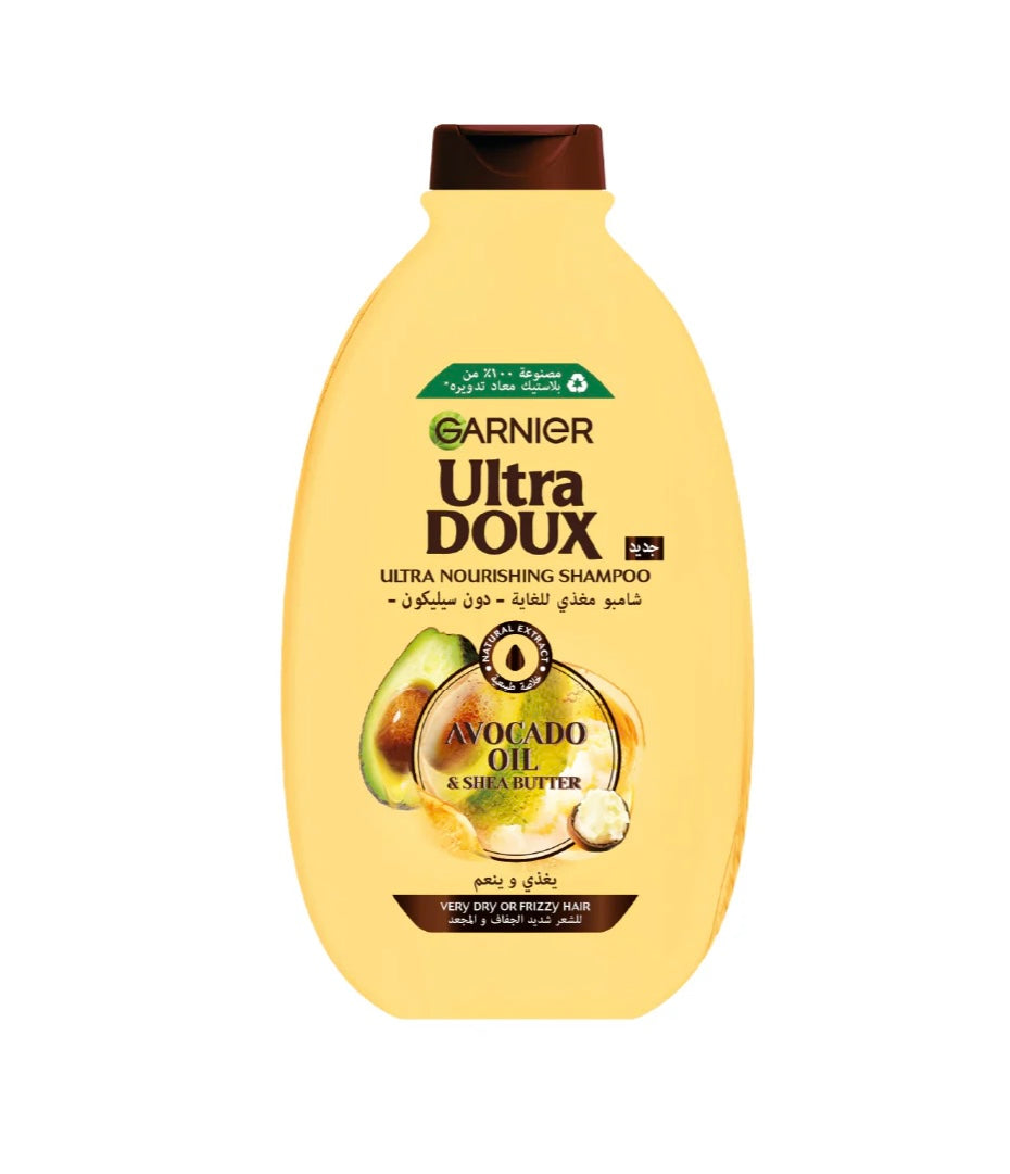 Ultra Doux Avocado Oil and Shea Butter Shampoo