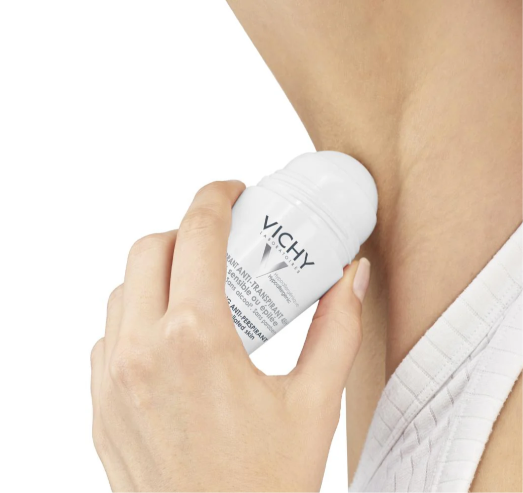 Vichy 48H Soothing Anti-perspirant for Sensitive or depilated Skin