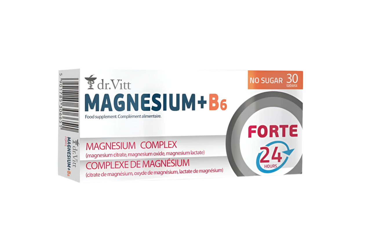 Dr. Vit Magnesium B6