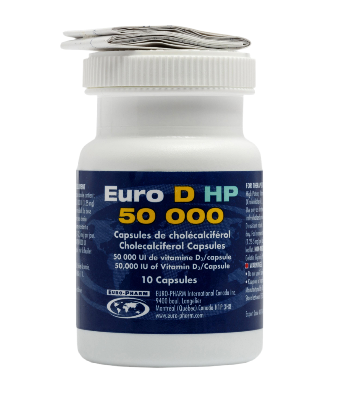 Euro D HP 50000 Capsules