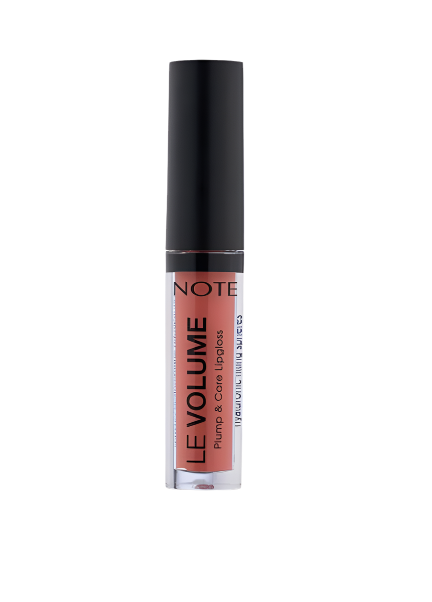 Note Le Volume Plump & Care Lipgloss