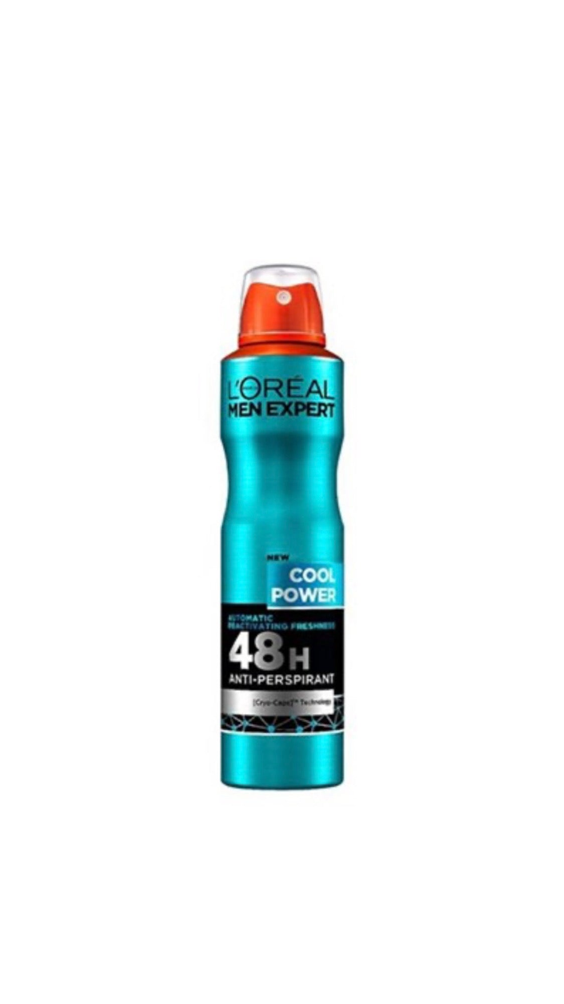 L’Oréal Men Expert Cool Power 48H Antiperspirant Spray