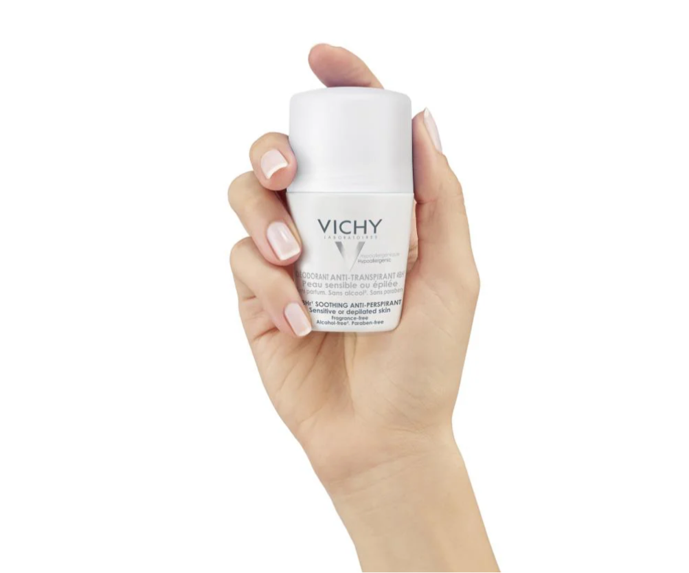 Vichy 48H Soothing Anti-perspirant for Sensitive or depilated Skin