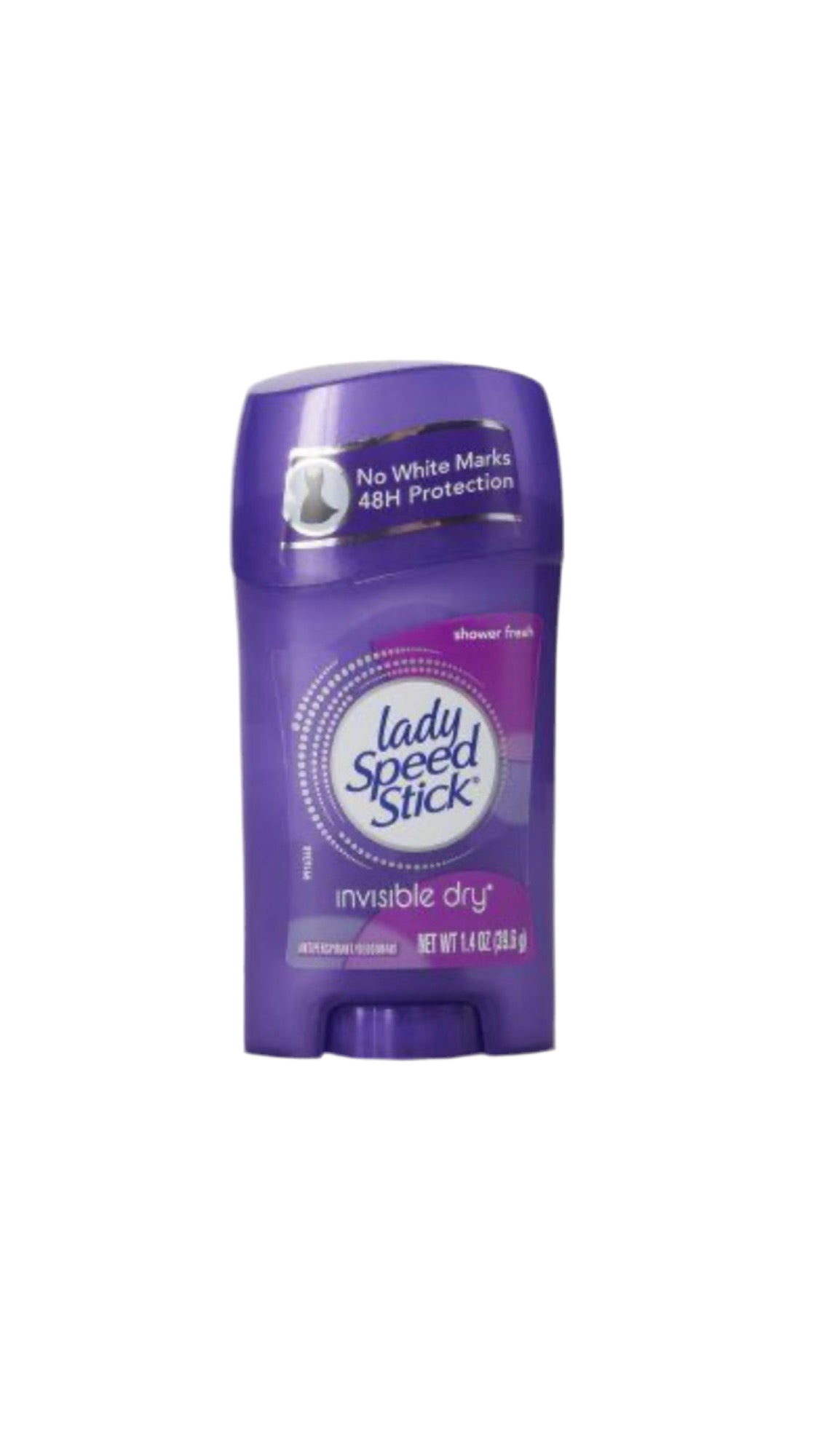 Lady Speed Stick Invisible Dry – Shower Fresh (48h Protection)