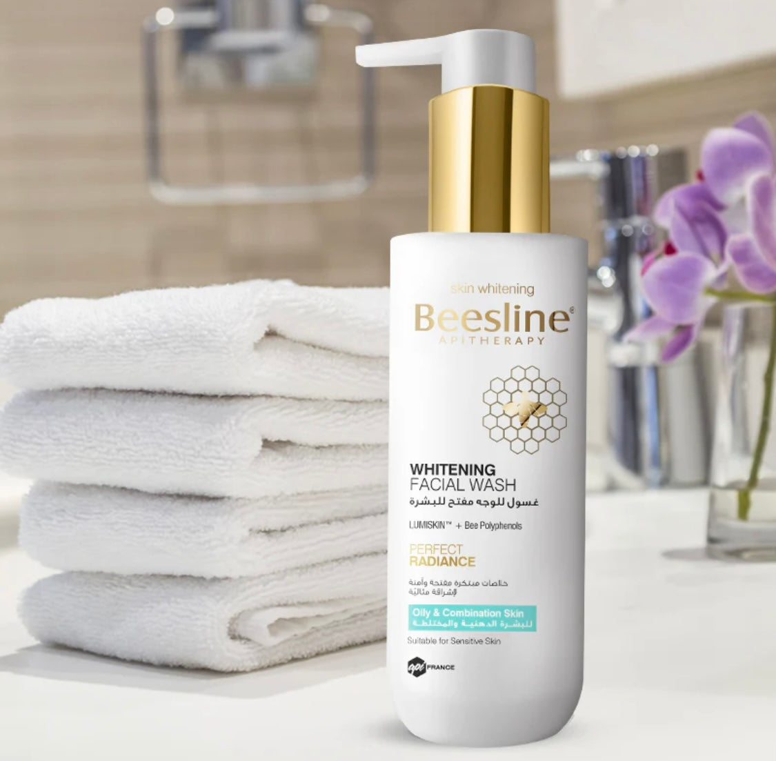 Beesline Whitening Facial Wash | Brightening & Deep Cleansing Face Cleanser