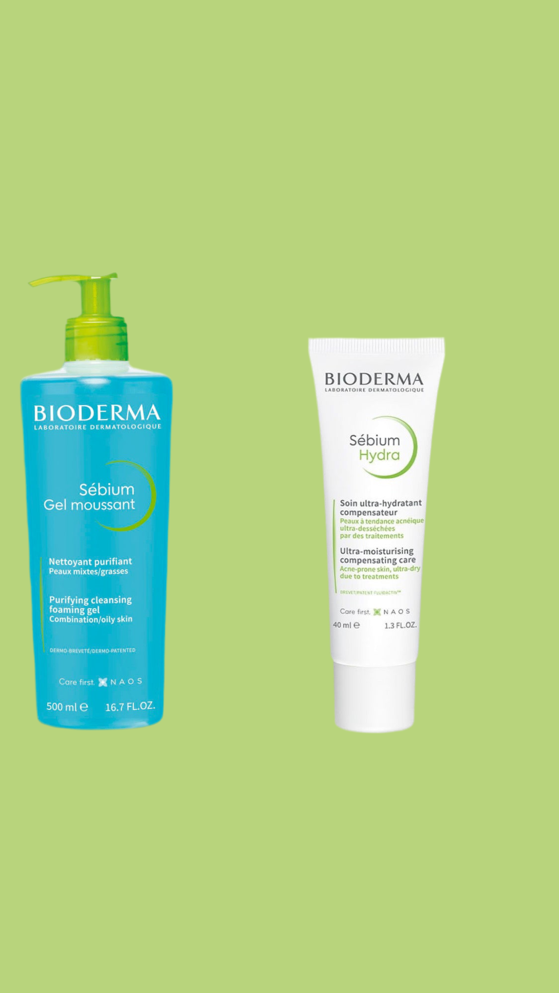 Bioderma Oily Skin Bundle