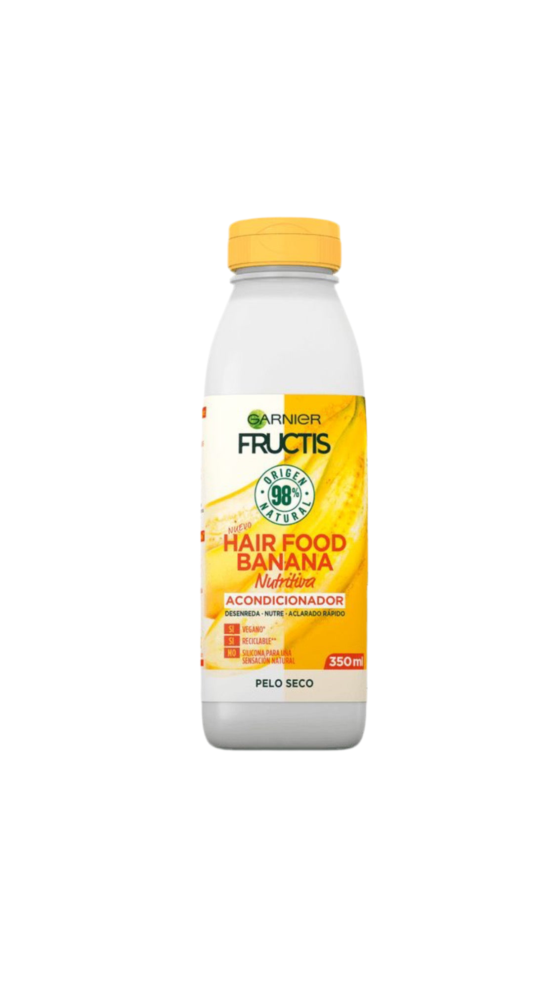 Ultra Doux Vegan Hair Food Banana & Shea Butter Nourishing Conditioner for Dry Hair 350ml
