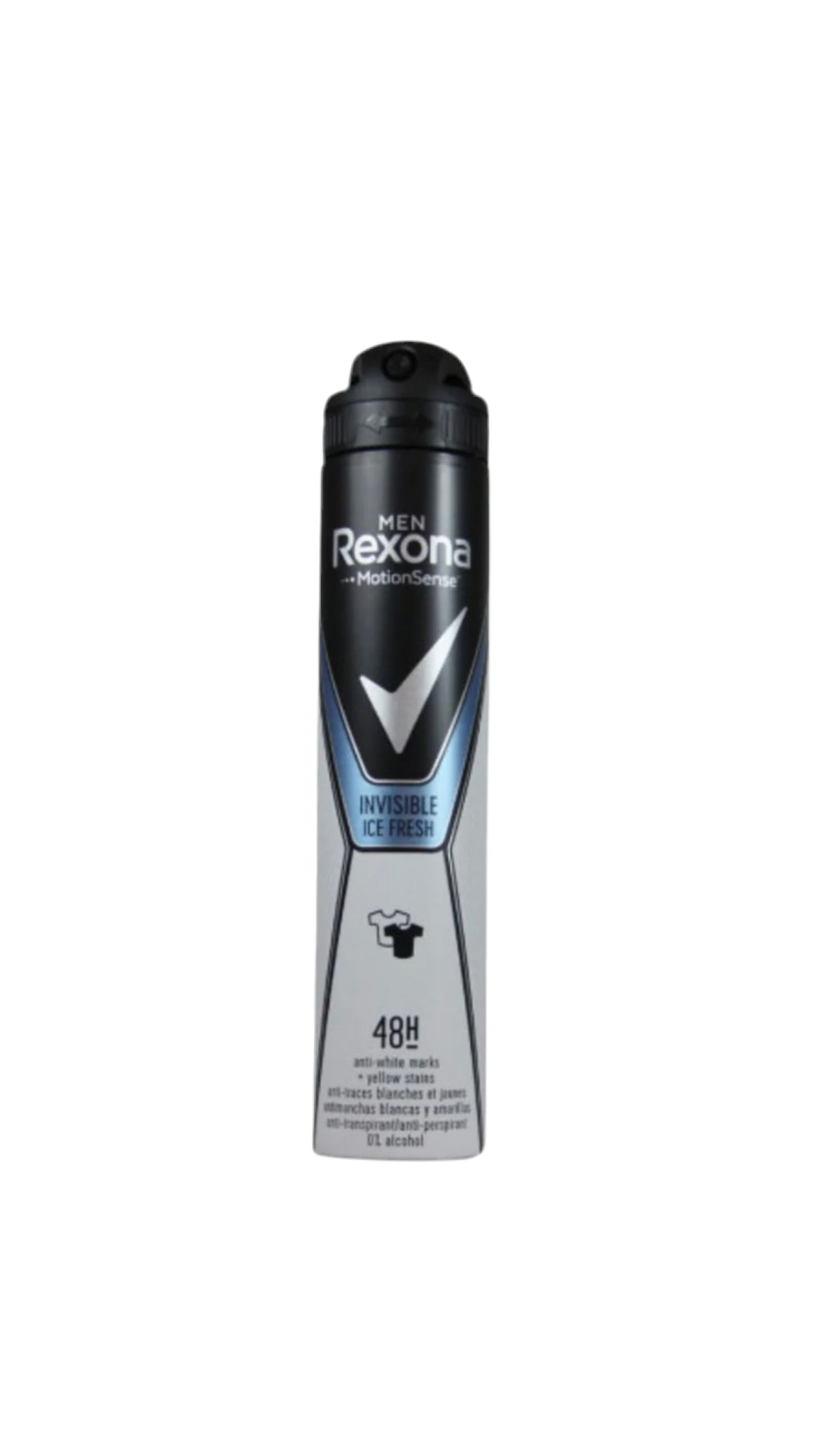 Rexona Men Invisible Ice Fresh Body Spray – 48‑72 h Protection