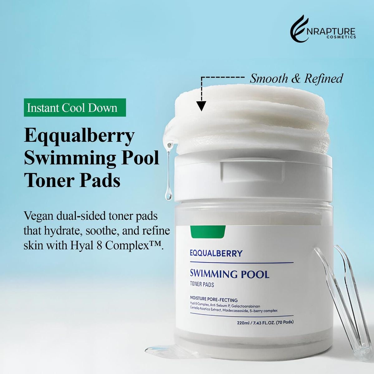 Swimming Pool Toner Pads