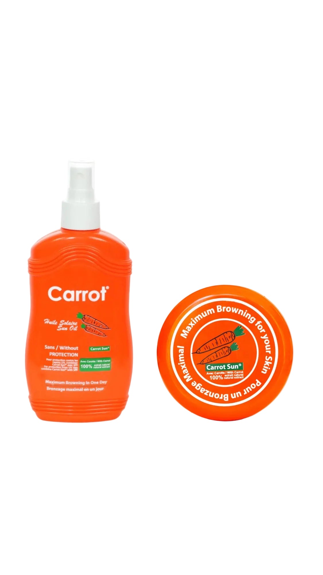 Carrot Sun Offer