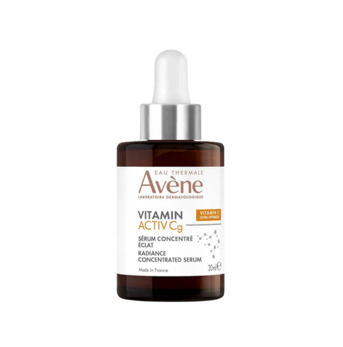 Avène Vitamin Cg Serum- Glow Boosting- Daily Brightener
