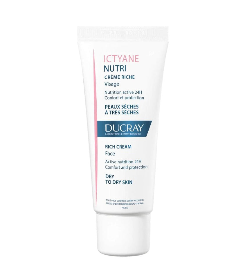 Ducray Ictyane Nutri Crème Riche
