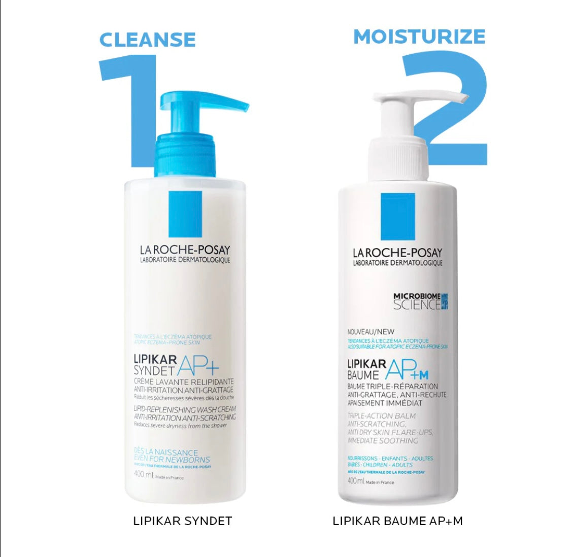 La Roche Posay Lipikar Baume AP+M