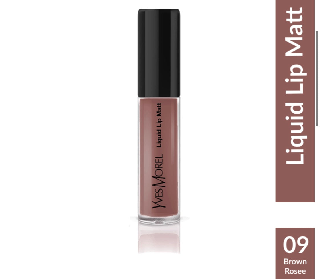 Yves Morel Ultra-Stay Liquid Matte Lipstick