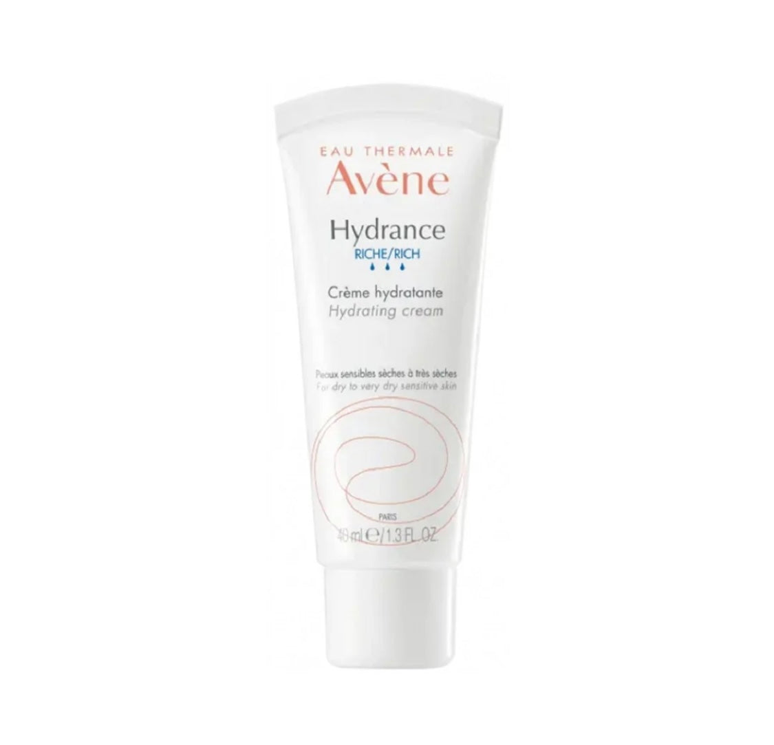 Avène Hydrance Riche Hydrating Cream – Moisturizer for Dry & Sensitive Skin