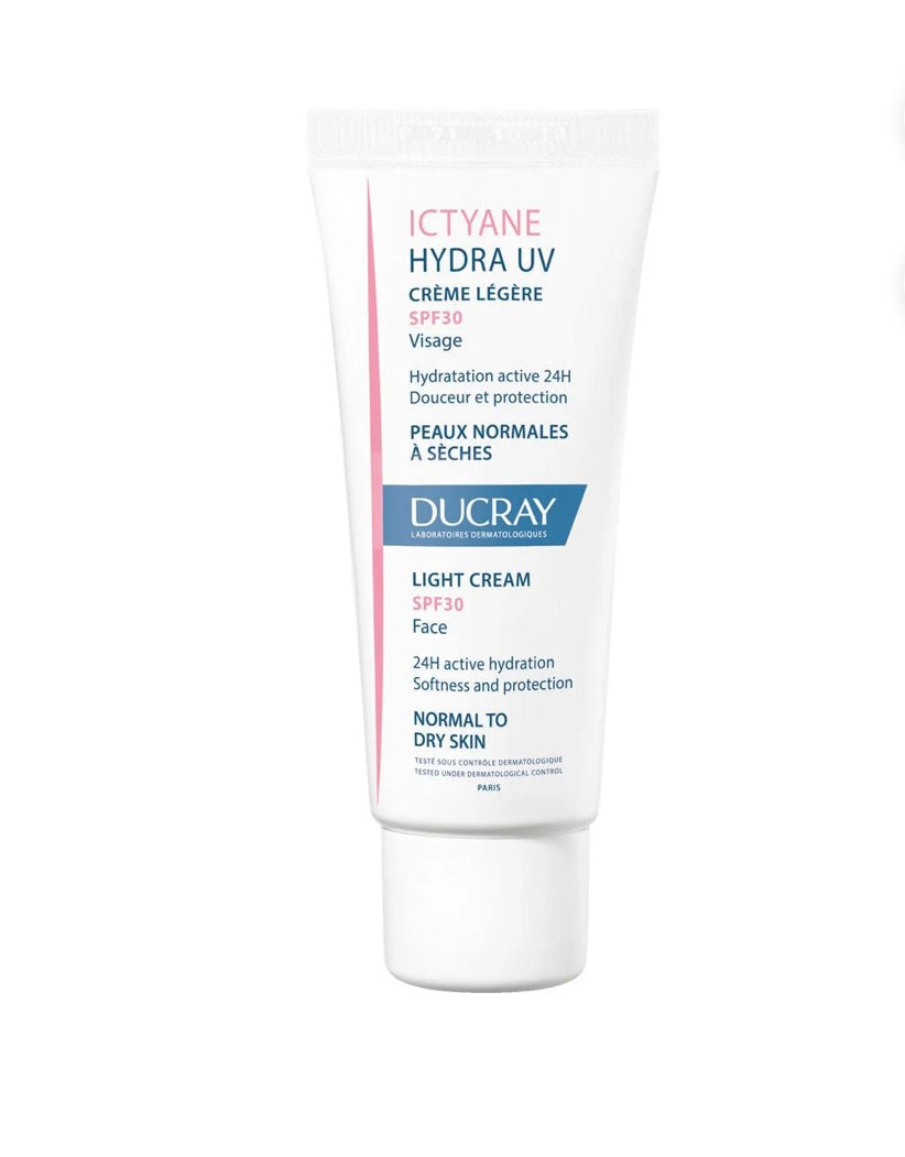 Ducray Ictyane Hydra UV Crème Légère SPF 30