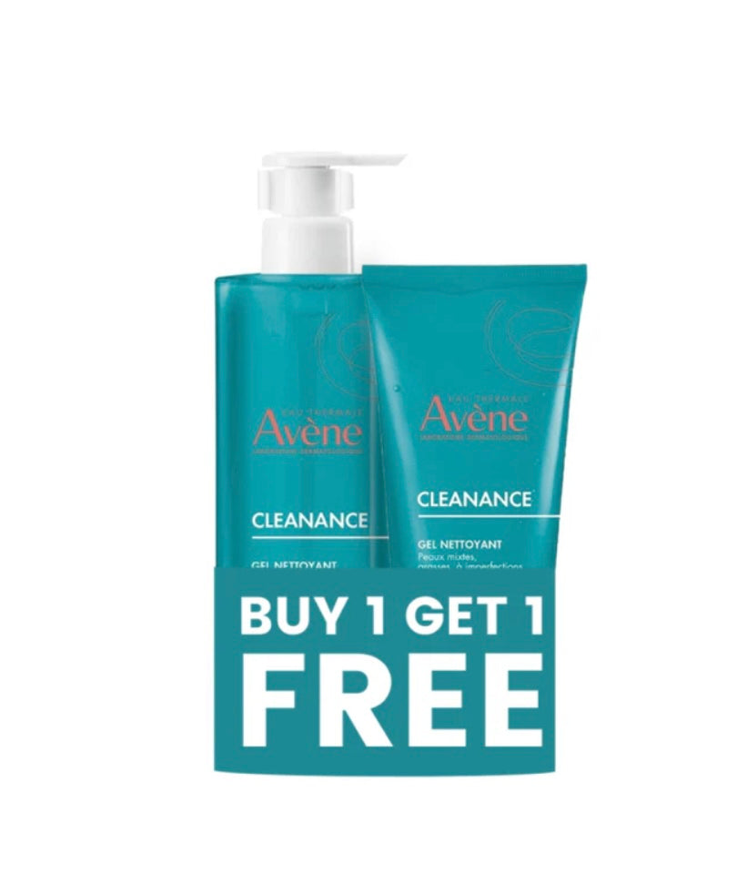 Avène Cleanance Cleansing Gel 400ml + 200ml
