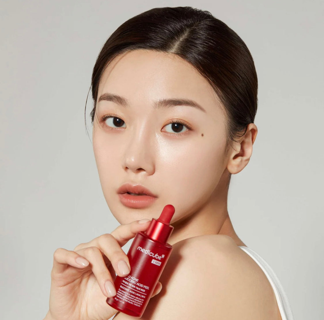 Red Acne Succinic Acid Peel