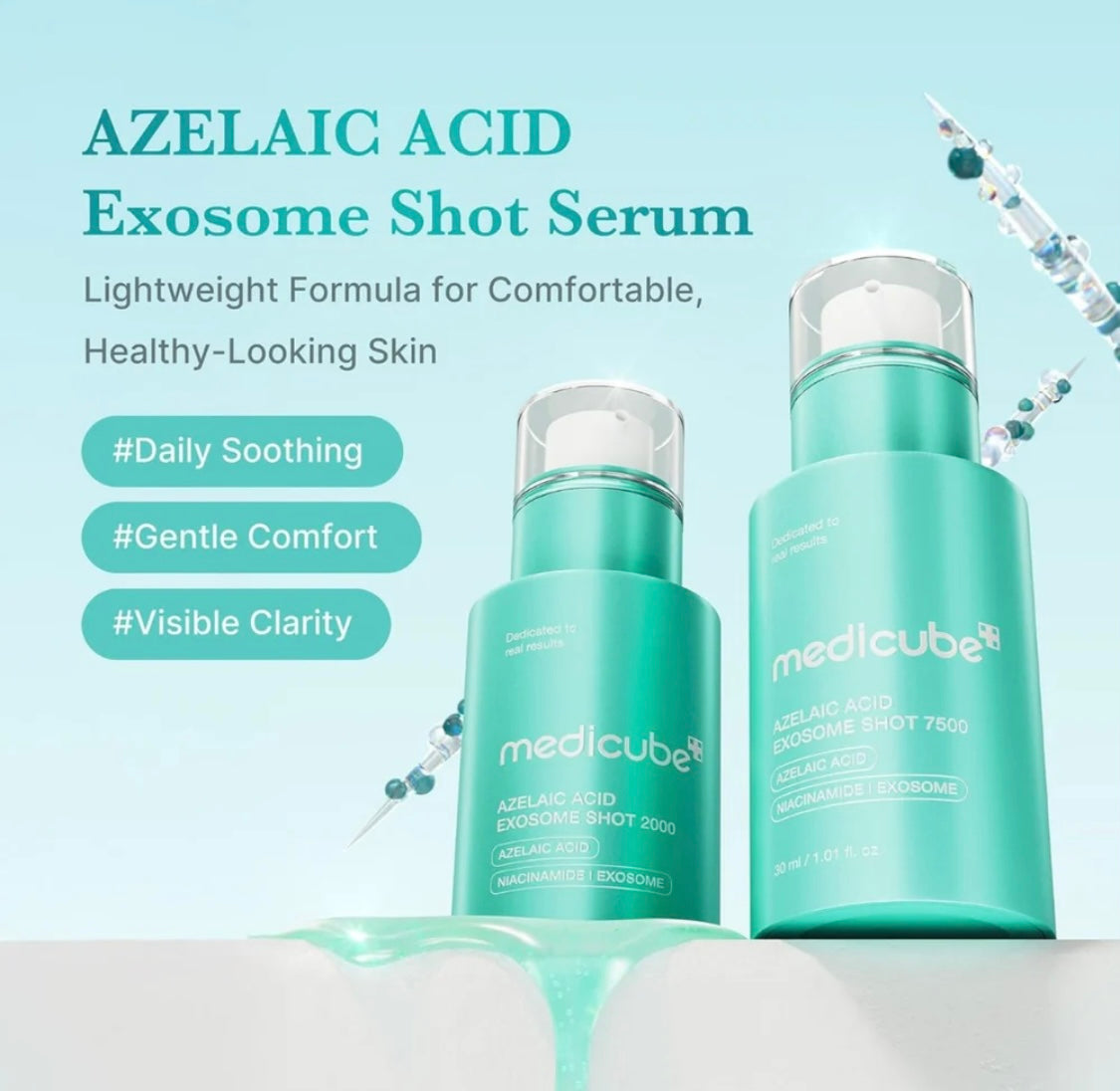 Azelaic Acid Exosome Shot 2000