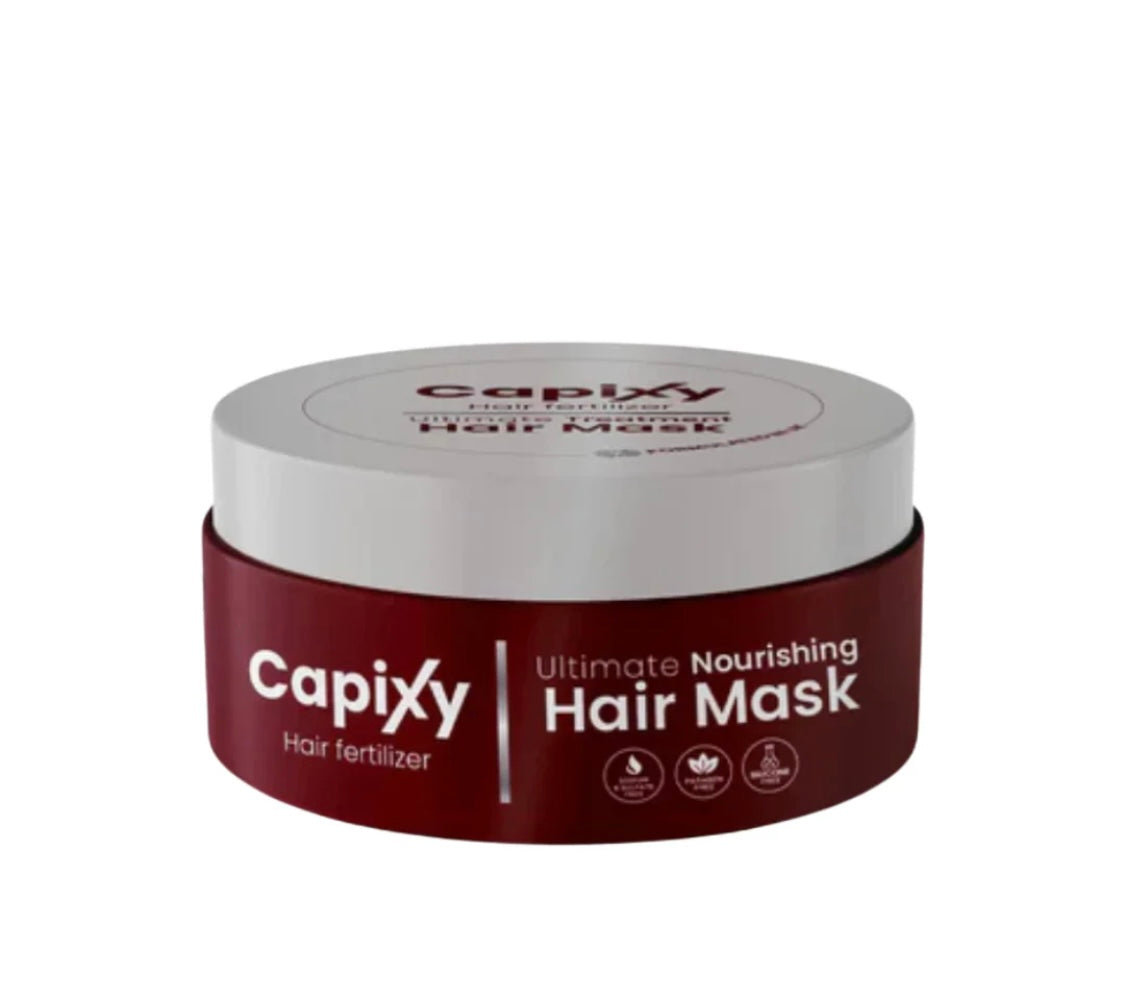 Capixy Ultimate Nourishing Hair Mask 250ml – Deep Repair & Intense Hydration Treatment