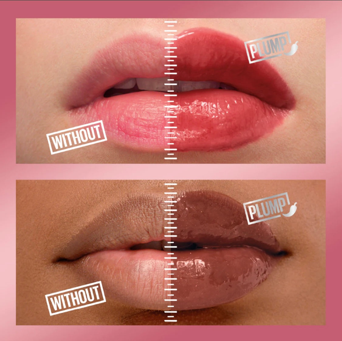 Maybelline Newyork Lifter Plump Lip Plumping Gloss with Chili Pepper & 5% Maxi-Lip