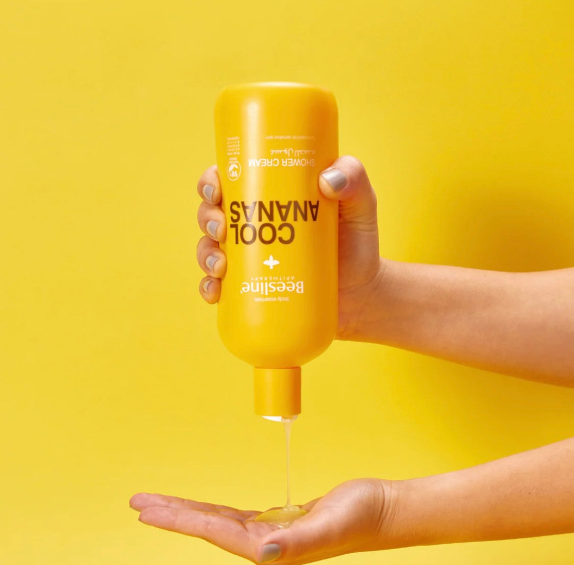 Beesline Pineapple Shower Cream – Hydrating & Brightening Body Wash