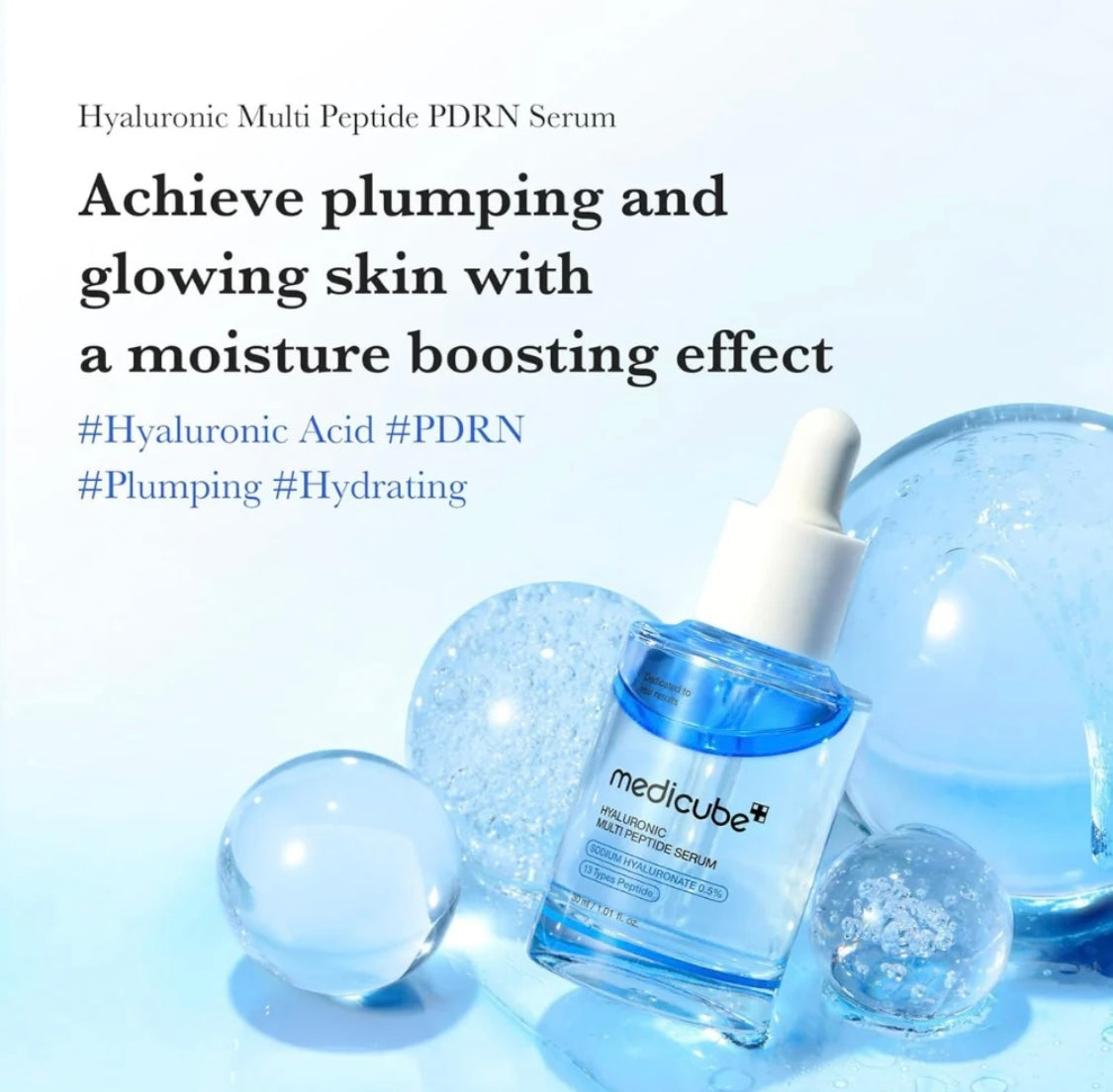 Medicube Hyaluronic Acid Multi Peptide Serum