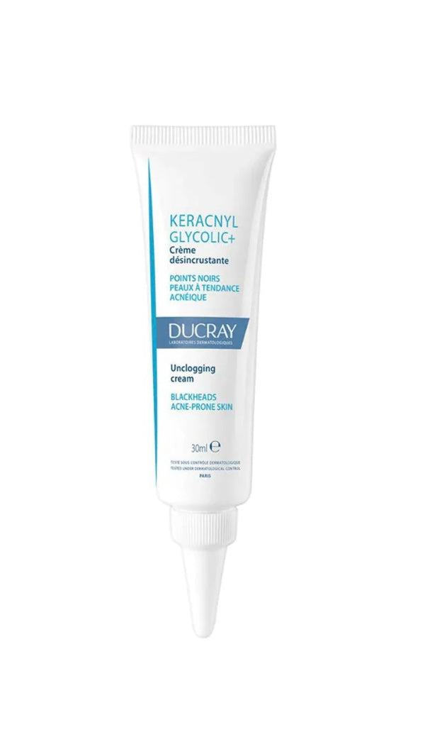 Ducray Keracnyl Glycolic + Blackheads Acne-Prone Skin 30ml