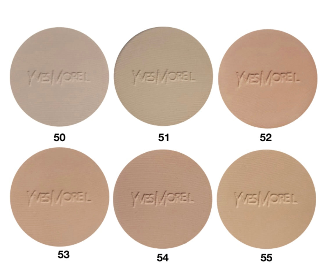 Yves Morel Smooth Matte Compact Powder