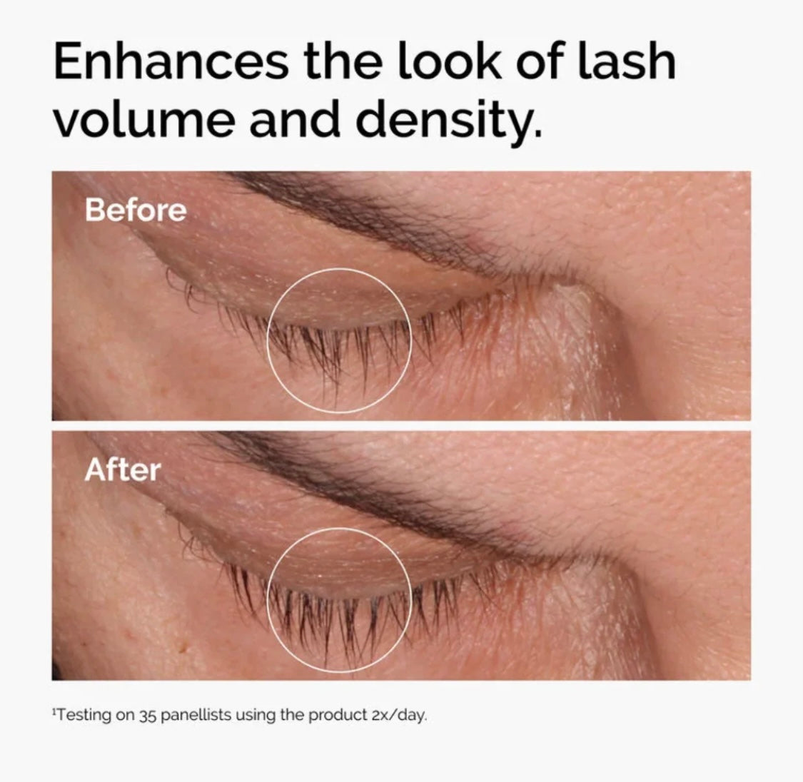 The Ordinary Multi-Peptide Lash & Brow Serum – Fuller, Thicker Looking Lashes & Brows