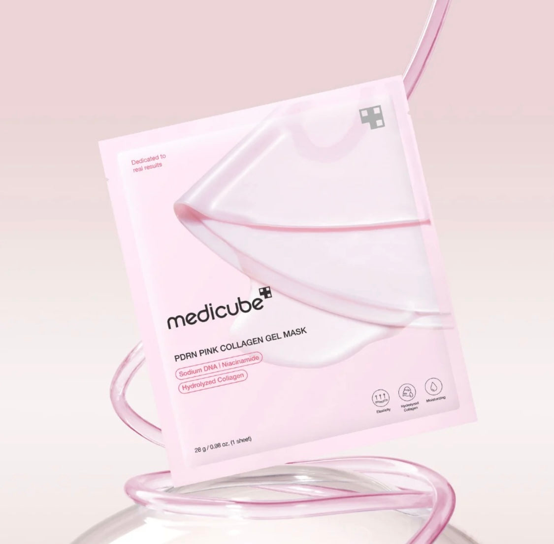 Pink Collagen Mask