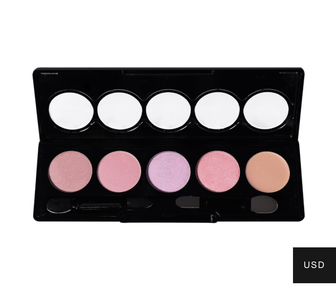 Yves Morel Eye Shadow Palette- Pinky and Peachy Sets