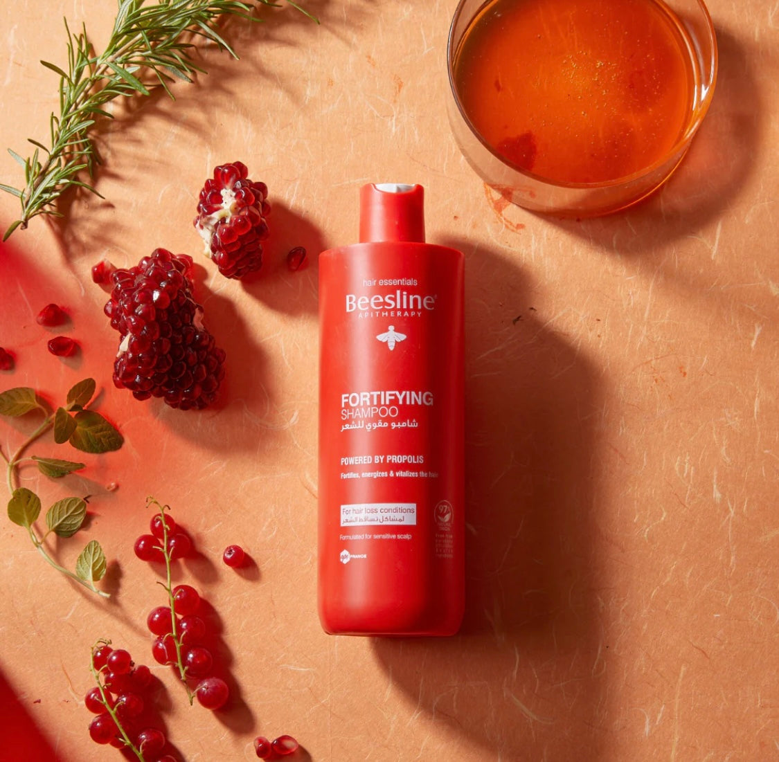 Beesline Fortifying Shampoo | Strengthening & Anti-Hair Fall Cleanser