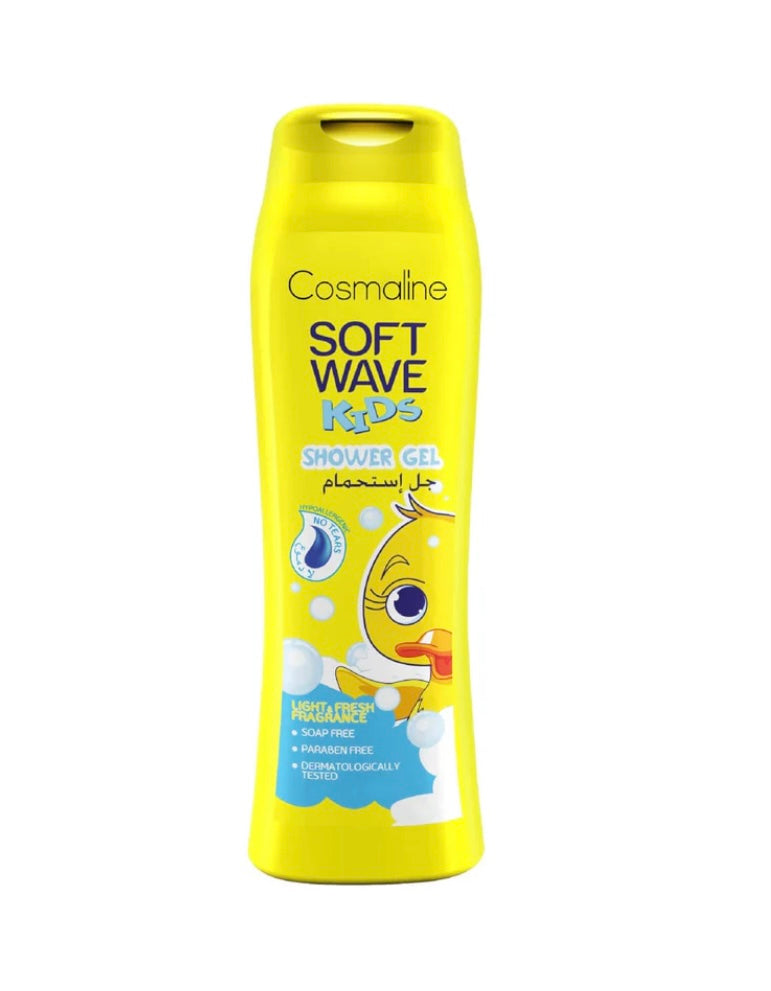 Cosmaline Soft Wave Kids Shower Gel - Light & Fresh Fragrance