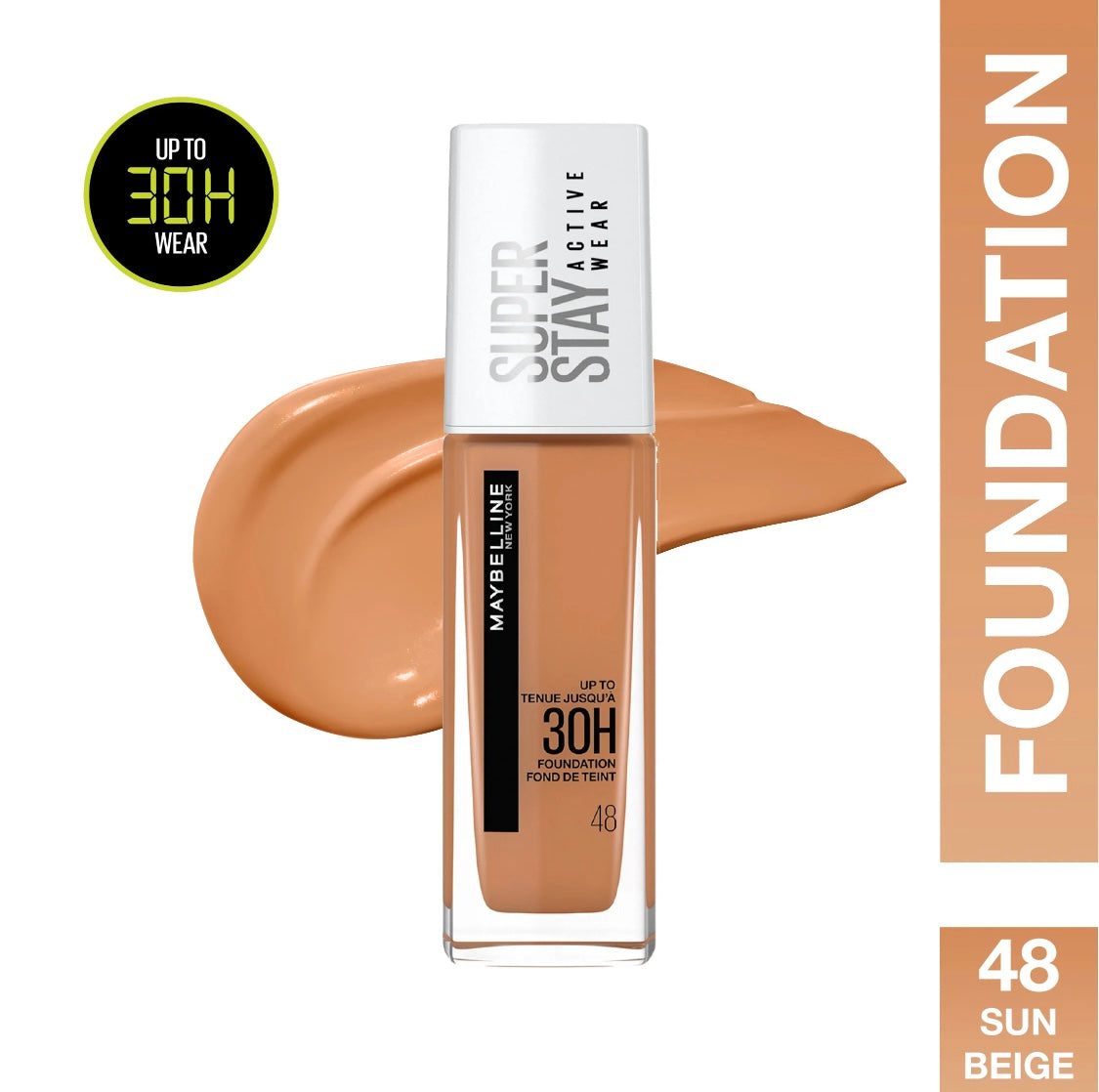 Maybelline Super Stay Active Wear 30H Foundation
