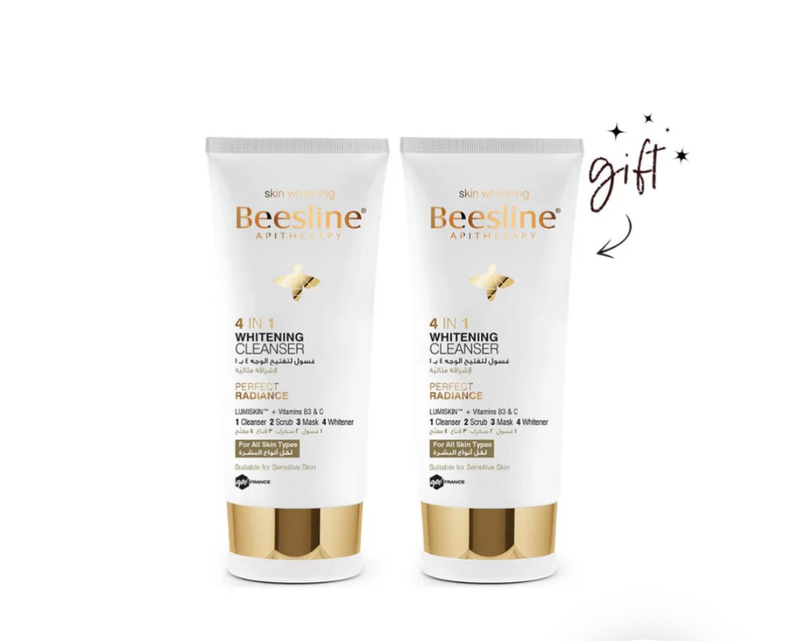 Beesline 4-in-1 Whitening Cleanser (Buy 1 Get 1 offer)