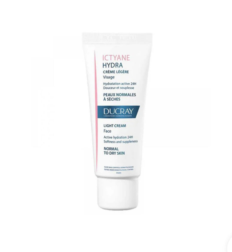 Ducray Ictyane Hydrating Face Cream for Normal Skin 40ml