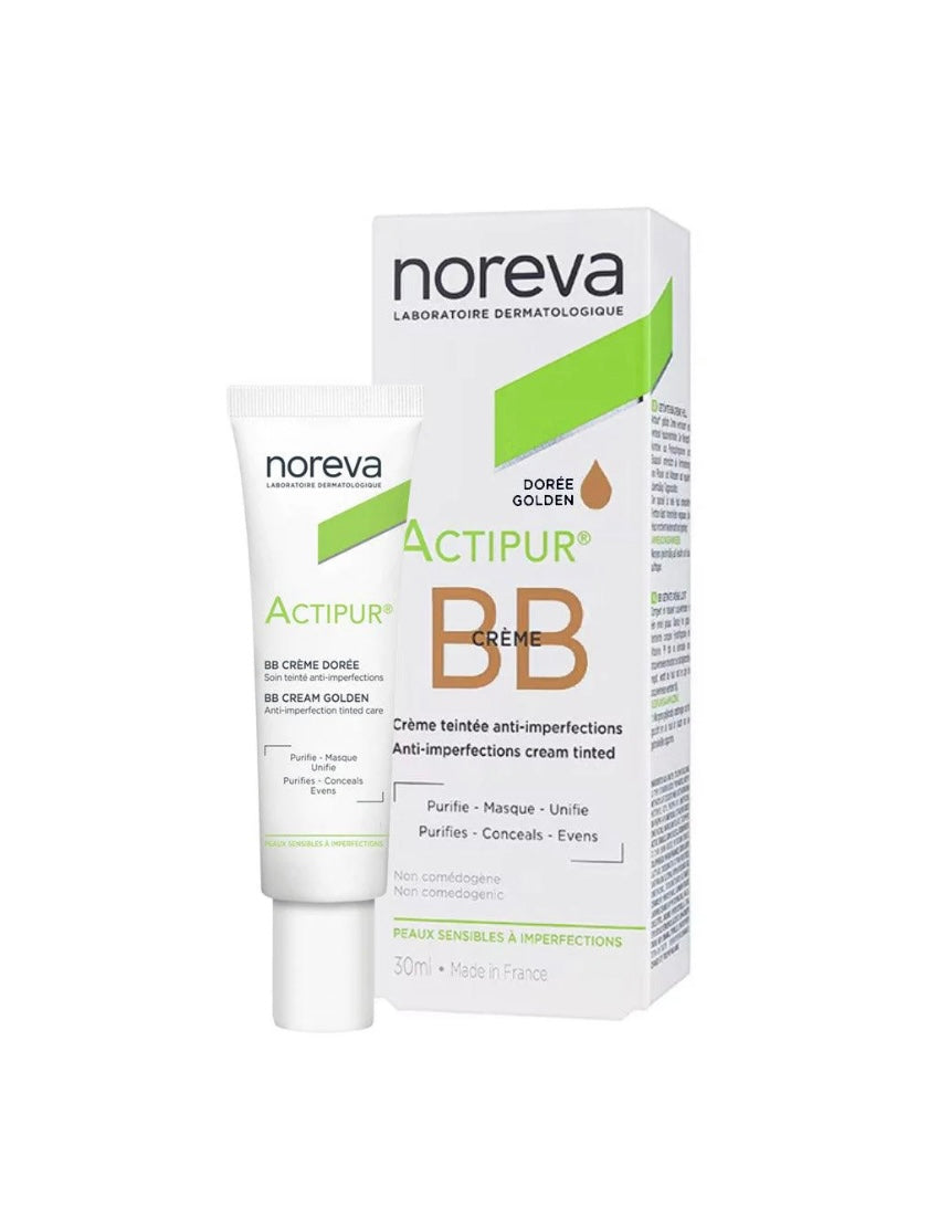 Noreva Actipure BB Cream – Anti-Acne Tinted Moisturizer for Oily Skin